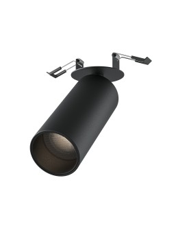 Maytoni FOCUS LED Lampa Sufitowa LED 12W 1020lm 4000K Black C053CL-L12W4K-W-B