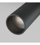 Recessed ceiling spotlights - Maytoni FOCUS LED Ceiling Lamp 12W 1020lm 4000K Black C053CL-L12W4K-W-B. - product 2