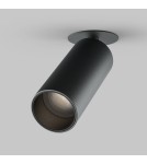 Recessed ceiling spotlights - Maytoni FOCUS LED Ceiling Lamp 12W 1020lm 4000K Black C053CL-L12W4K-W-B. - product 4