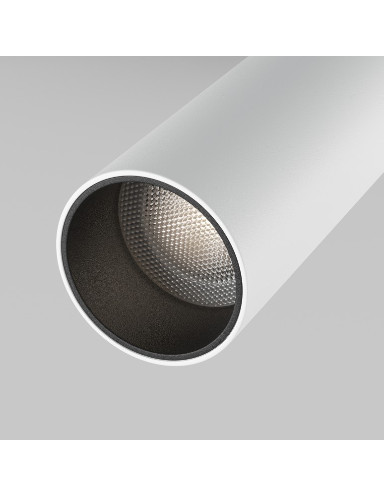 Recessed ceiling spotlights - Maytoni FOCUS LED Ceiling Lamp 12W 1020lm 4000K White C053CL-L12W4K-W-W. - product kolory-swiatla.pl 2