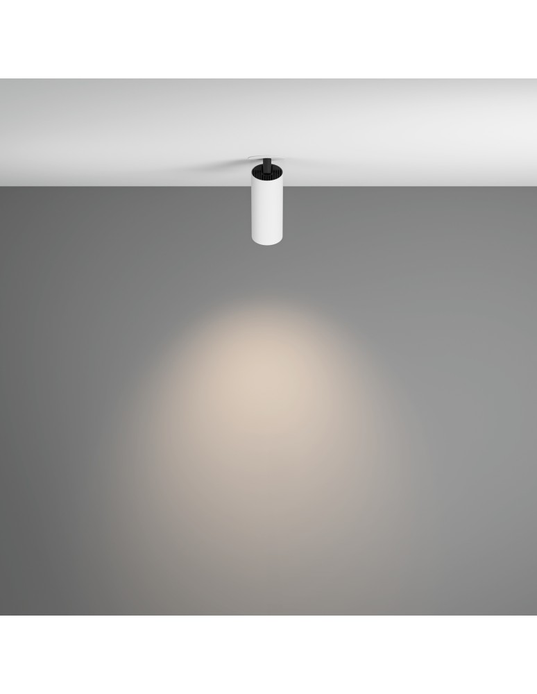 Recessed ceiling spotlights - Maytoni FOCUS LED Ceiling Lamp 12W 1020lm 4000K White C053CL-L12W4K-W-W. - product kolory-swiatla.pl 3