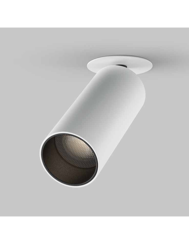 Recessed ceiling spotlights - Maytoni FOCUS LED Ceiling Lamp 12W 1020lm 4000K White C053CL-L12W4K-W-W. - product kolory-swiatla.pl 4