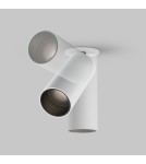 Recessed ceiling spotlights - Maytoni FOCUS LED Ceiling Lamp 12W 1020lm 4000K White C053CL-L12W4K-W-W. - product 5