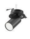 Maytoni FOCUS S Ceiling Lamp 1xGU10 10W Black C048CL-U-1B.