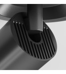 Recessed ceiling spotlights - Maytoni FOCUS S Ceiling Lamp 1xGU10 10W Black C048CL-U-1B. - product 3