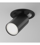 Recessed ceiling spotlights - Maytoni FOCUS S Ceiling Lamp 1xGU10 10W Black C048CL-U-1B. - product 4