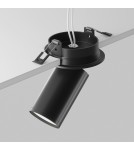 Recessed ceiling spotlights - Maytoni FOCUS S Ceiling Lamp 1xGU10 10W Black C048CL-U-1B. - product 5