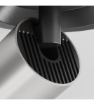 Recessed ceiling spotlights - Maytoni FOCUS S Ceiling Lamp 1xGU10 10W Black, Silver Matte C048CL-U-1BS. - product 3