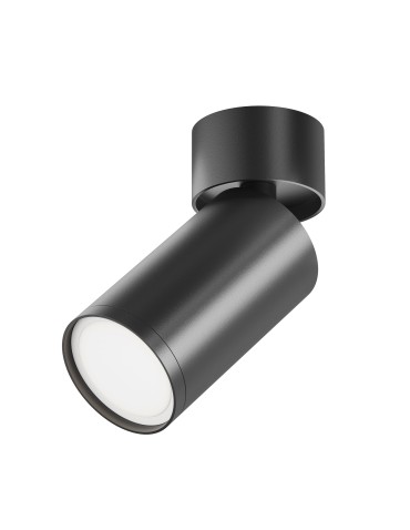 Maytoni FOCUS S Ceiling Lamp 1xGU10 10W Black C050CL-U-1B.