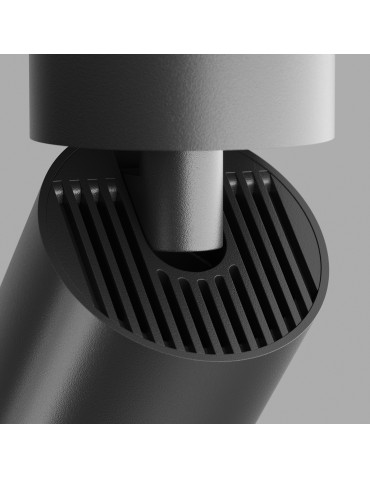 Maytoni FOCUS S Lampa Sufitowa 1xGU10 10W Black C050CL-U-1B - produkt 2