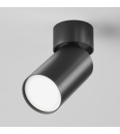 Adjustable ceiling lamps - spots - Maytoni FOCUS S Ceiling Lamp 1xGU10 10W Black C050CL-U-1B. - product 3