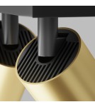 Adjustable ceiling lamps - spots - Maytoni FOCUS S Ceiling Lamp 2xGU10 10W Black, Gold Matte C051CL-U-02BMG - product 2