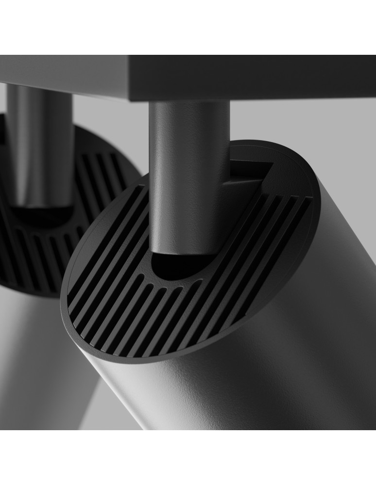 Adjustable ceiling lamps - spots - Maytoni FOCUS S Ceiling Lamp 2xGU10 10W Black C051CL-U-2B. - product kolory-swiatla.pl 3