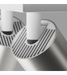 Adjustable ceiling lamps - spots - Maytoni FOCUS S Ceiling Lamp 2xGU10 10W White, Silver Matte C051CL-U-2WS - product 3