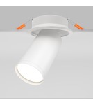 Recessed ceiling spotlights - Maytoni FOCUS S Ceiling Lamp 1xGU10 10W White C048CL-U-1W. - product 2