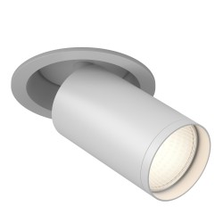 Maytoni FOCUS S Lampa Sufitowa 1xGU10 10W Biały C048CL-U-1W