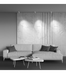 Recessed ceiling spotlights - Maytoni FOCUS S Ceiling Lamp 1xGU10 10W White C048CL-U-1W. - product 4