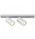 Adjustable ceiling lamps - spots - Maytoni FOCUS S Ceiling Lamp 2xGU10 10W White C051CL-U-2W. - product 2