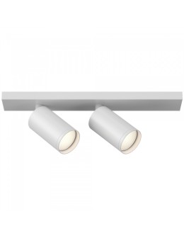 Maytoni FOCUS S Ceiling Lamp 2xGU10 10W White C051CL-U-2W. - product 2