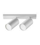 Adjustable ceiling lamps - spots - Maytoni FOCUS S Ceiling Lamp 2xGU10 10W White C051CL-U-2W. - product 1