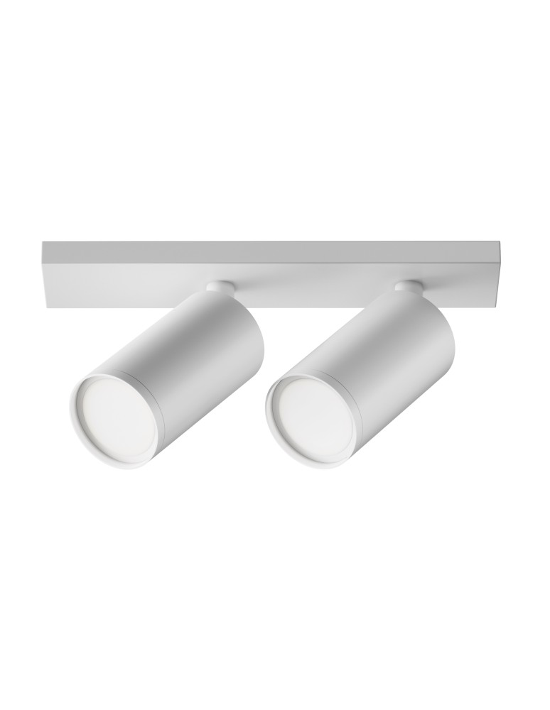 Adjustable ceiling lamps - spots - Maytoni FOCUS S Ceiling Lamp 2xGU10 10W White C051CL-U-2W. - product kolory-swiatla.pl 1