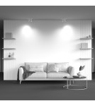 Adjustable ceiling lamps - spots - Maytoni FOCUS S Ceiling Lamp 2xGU10 10W White C051CL-U-2W. - product 7