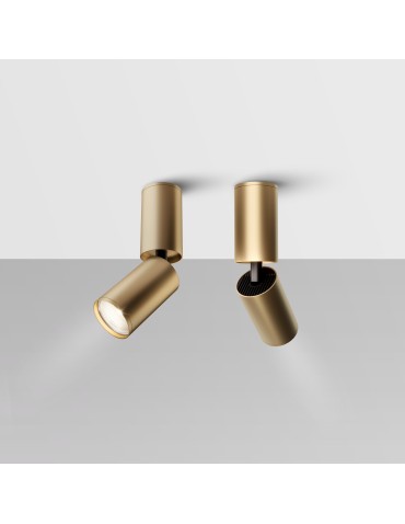 Maytoni FOCUS S Lampa Sufitowa 1xGU10 10W Złoty C051CL-01G - produkt 2