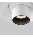 Recessed ceiling spotlights - Maytoni Focus T LED Flush Mounted Spotlight 7W 460lm 3000K White C140TRS-L200-7W3K-W. - product 2