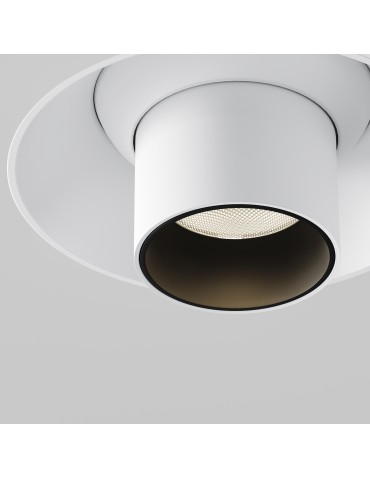 Maytoni Focus T LED Flush Mounted Spotlight 7W 460lm 3000K White C140TRS-L200-7W3K-W. - product 2