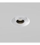 Recessed ceiling spotlights - Maytoni Focus T LED Flush Mounted Spotlight 7W 460lm 3000K White C140TRS-L200-7W3K-W. - product 3