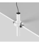 Recessed ceiling spotlights - Maytoni Focus T LED Flush Mounted Spotlight 7W 460lm 3000K White C140TRS-L200-7W3K-W. - product 5