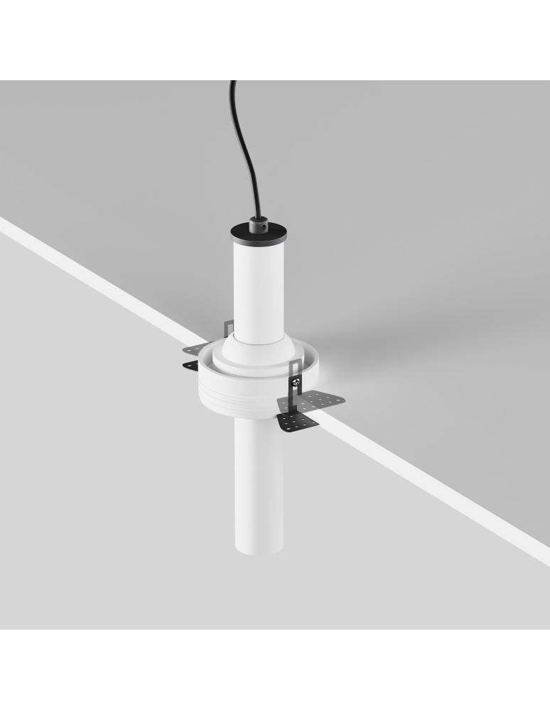 Recessed ceiling spotlights - Maytoni Focus T LED Flush Mounted Spotlight 7W 460lm 3000K White C140TRS-L200-7W3K-W. - product kolory-swiatla.pl 5