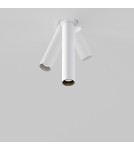 Recessed ceiling spotlights - Maytoni Focus T LED Flush Mounted Spotlight 7W 460lm 3000K White C140TRS-L200-7W3K-W. - product 6