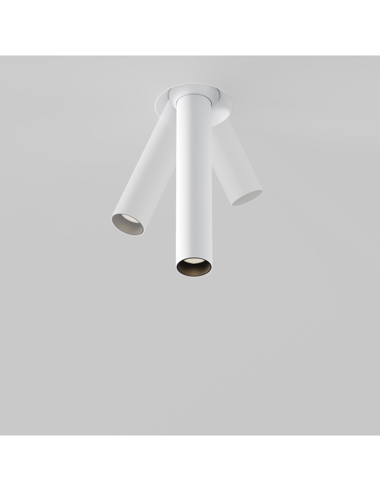 Recessed ceiling spotlights - Maytoni Focus T LED Flush Mounted Spotlight 7W 460lm 3000K White C140TRS-L200-7W3K-W. - product kolory-swiatla.pl 6