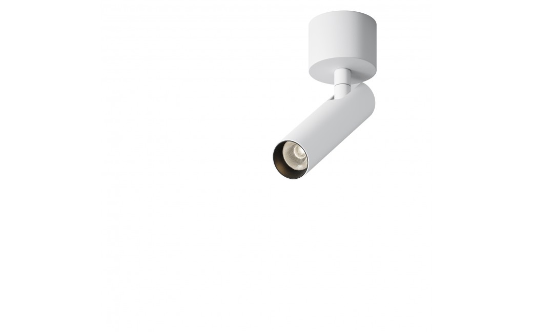 Maytoni Focus T Lampa Sufitowa LED 6W 290lm 3000K Biały C141CL-L125-6W3K-W