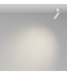 Adjustable ceiling lamps - spots - Maytoni Focus T LED Ceiling Lamp 6W 290lm 3000K White C141CL-L125-6W3K-W. - product 3