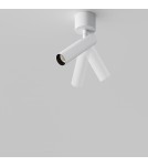 Adjustable ceiling lamps - spots - Maytoni Focus T LED Ceiling Lamp 6W 290lm 3000K White C141CL-L125-6W3K-W. - product 5