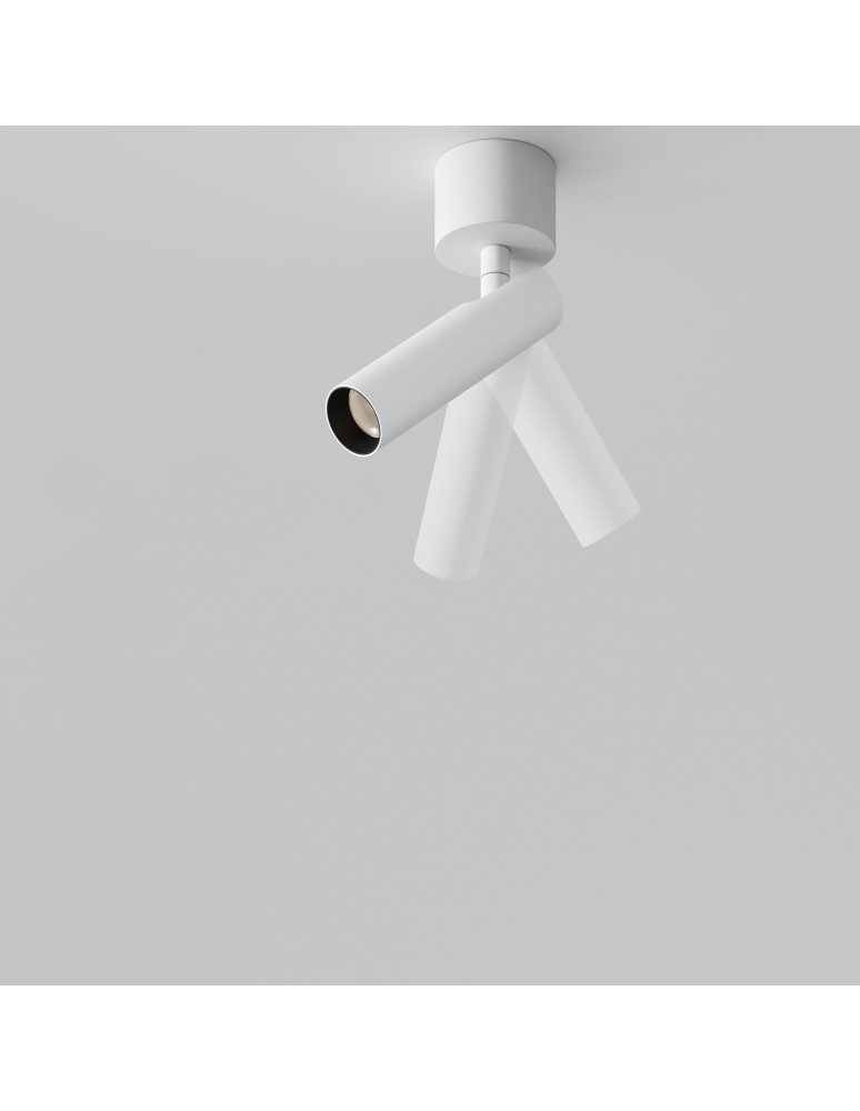Adjustable ceiling lamps - spots - Maytoni Focus T LED Ceiling Lamp 6W 290lm 3000K White C141CL-L125-6W3K-W. - product kolory-swiatla.pl 5