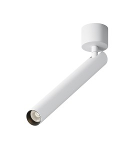 Maytoni Focus T LED Ceiling Lamp 6W 290lm 3000K White C141CL-L300-6W3K-W.