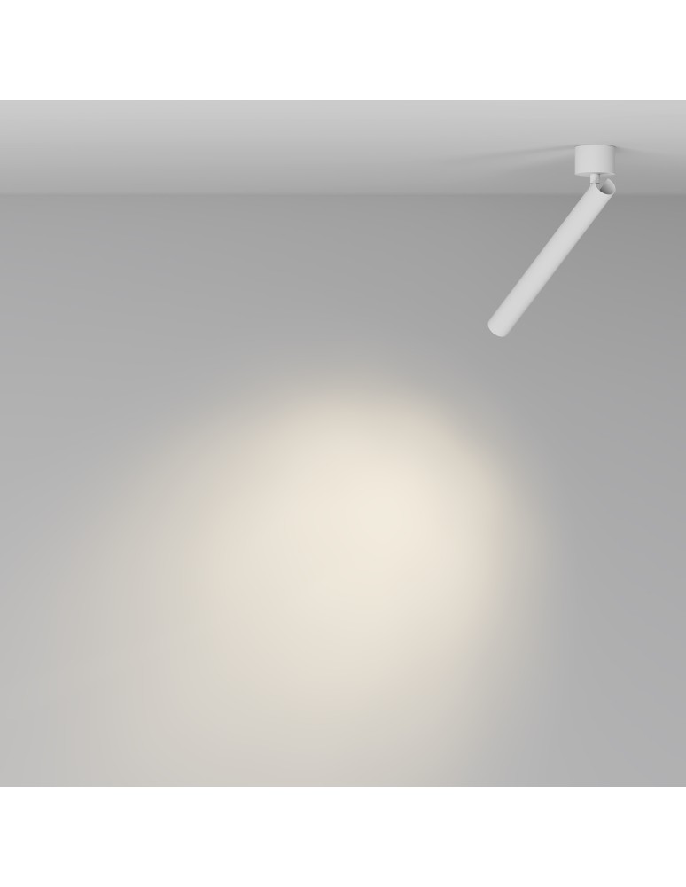 Adjustable ceiling lamps - spots - Maytoni Focus T LED Ceiling Lamp 6W 290lm 3000K White C141CL-L300-6W3K-W. - product kolory-swiatla.pl 3