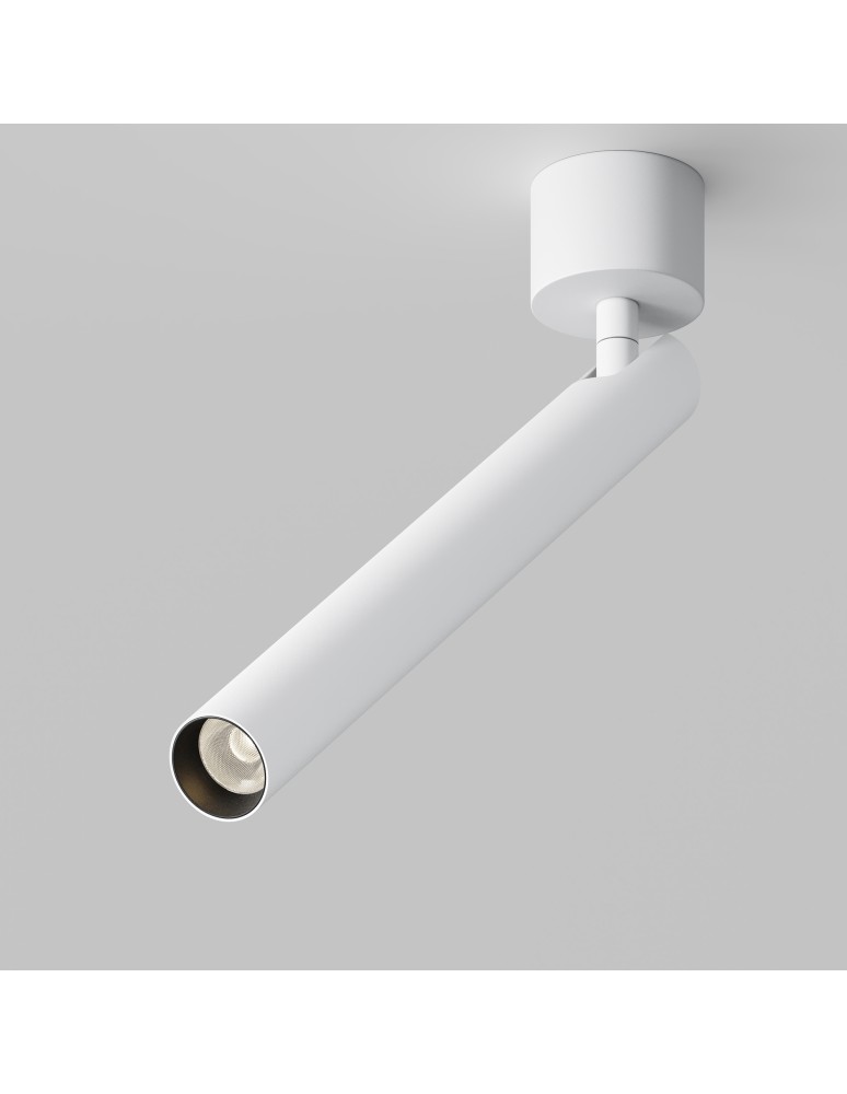 Adjustable ceiling lamps - spots - Maytoni Focus T LED Ceiling Lamp 6W 290lm 3000K White C141CL-L300-6W3K-W. - product kolory-swiatla.pl 4