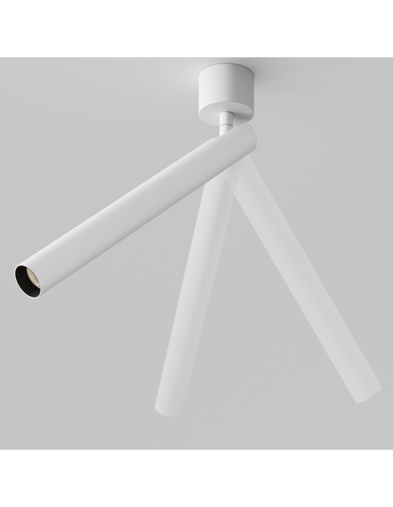 Adjustable ceiling lamps - spots - Maytoni Focus T LED Ceiling Lamp 6W 290lm 3000K White C141CL-L300-6W3K-W. - product kolory-swiatla.pl 5