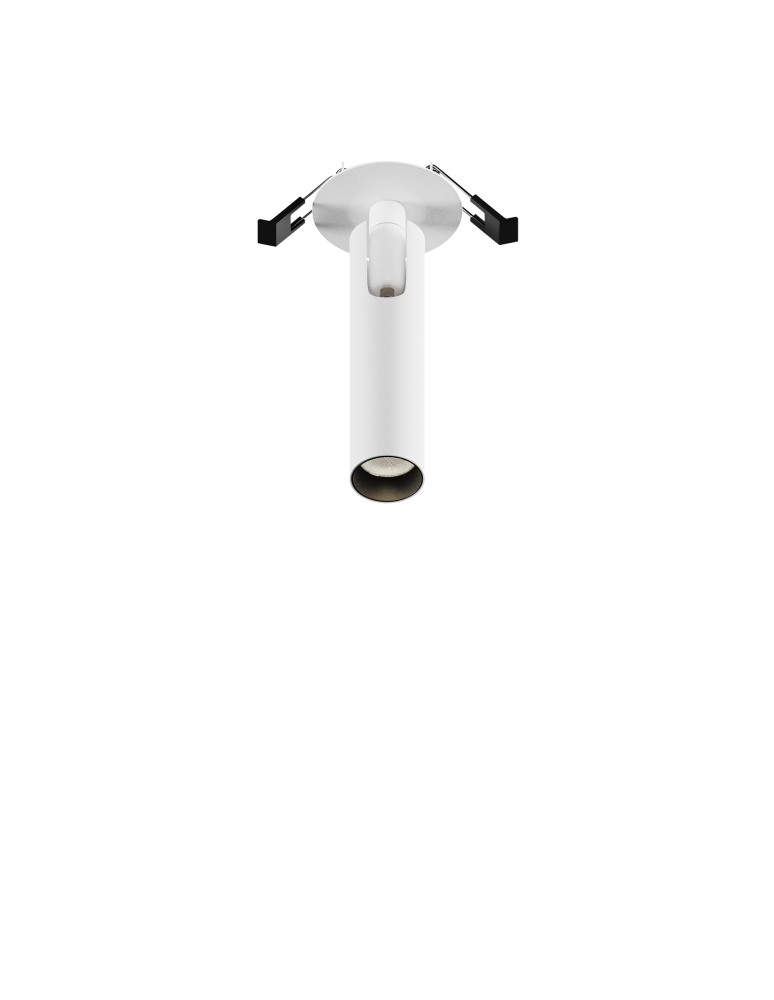 Recessed ceiling spotlights - Maytoni Focus T LED Flush Mounted Spotlight 6W 290lm 3000K White C141RS-L125-6W3K-W. - product kolory-swiatla.pl 1