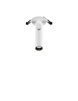 Maytoni Focus T Reflektor Podtynkowy LED 6W 290lm 3000K Biały C141RS-L125-6W3K-W