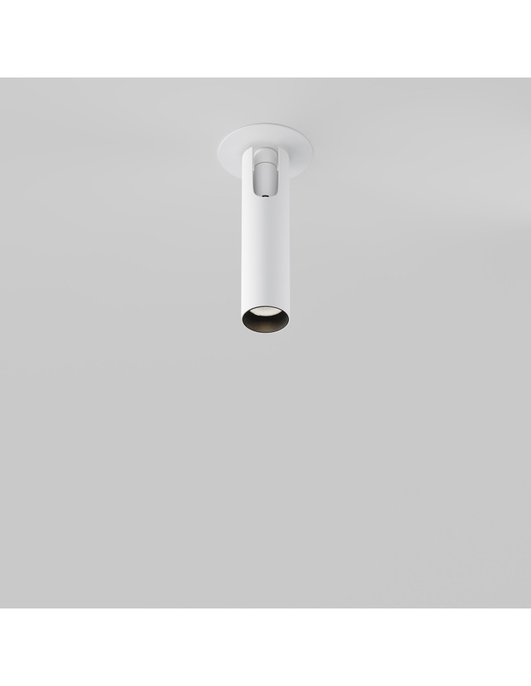 Recessed ceiling spotlights - Maytoni Focus T LED Flush Mounted Spotlight 6W 290lm 3000K White C141RS-L125-6W3K-W. - product kolory-swiatla.pl 3