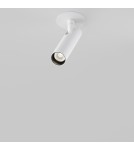 Recessed ceiling spotlights - Maytoni Focus T LED Flush Mounted Spotlight 6W 290lm 3000K White C141RS-L125-6W3K-W. - product 4