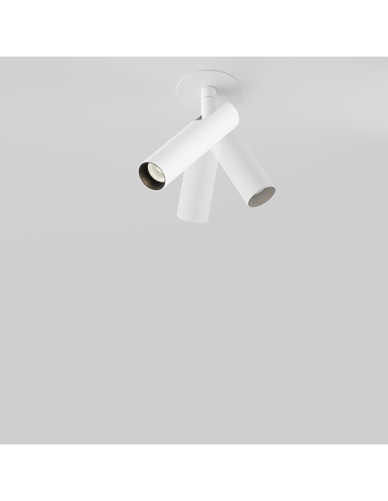 Recessed ceiling spotlights - Maytoni Focus T LED Flush Mounted Spotlight 6W 290lm 3000K White C141RS-L125-6W3K-W. - product kolory-swiatla.pl 6