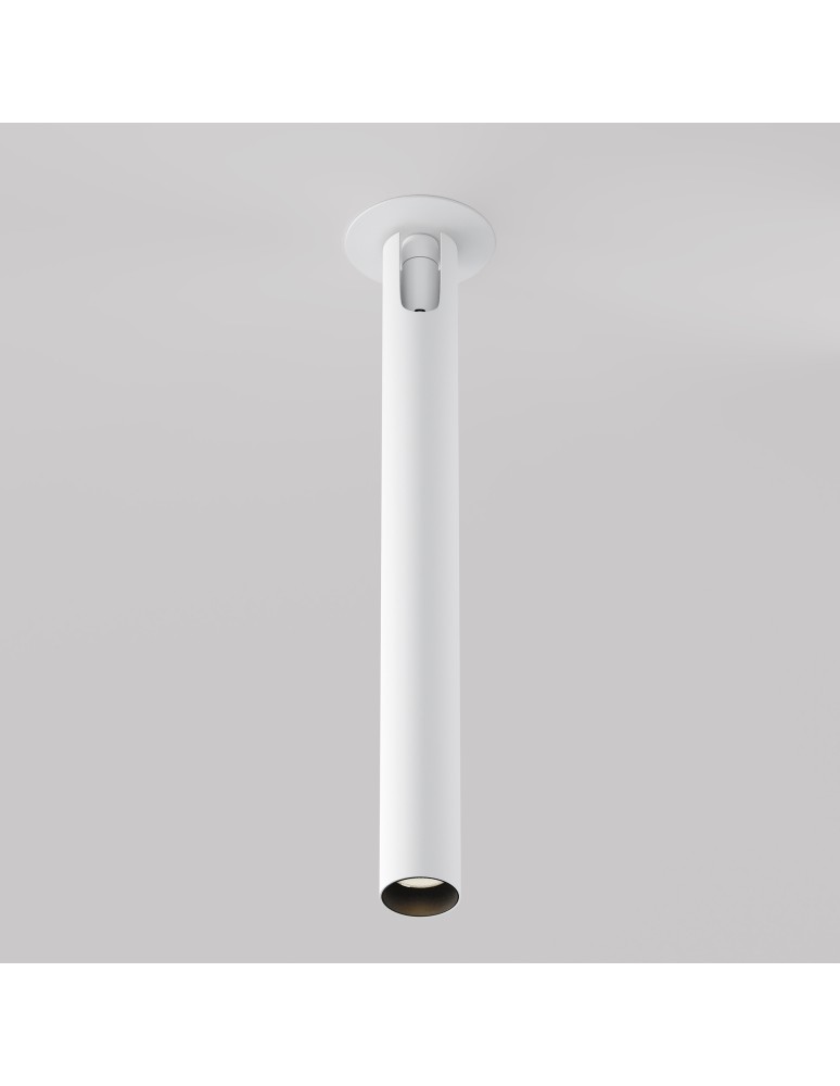 Recessed ceiling spotlights - Maytoni Focus T LED Flush Mounted Spotlight 6W 290lm 3000K White C141RS-L300-6W3K-W. - product kolory-swiatla.pl 3