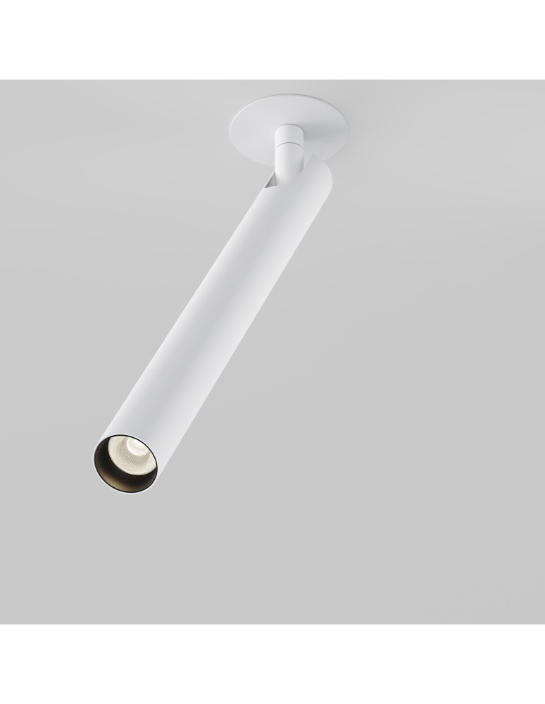 Recessed ceiling spotlights - Maytoni Focus T LED Flush Mounted Spotlight 6W 290lm 3000K White C141RS-L300-6W3K-W. - product kolory-swiatla.pl 4