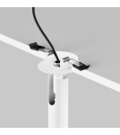 Recessed ceiling spotlights - Maytoni Focus T LED Flush Mounted Spotlight 6W 290lm 3000K White C141RS-L300-6W3K-W. - product 5